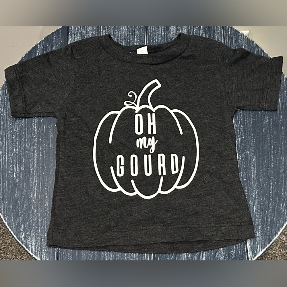 “Oh My Gourd” Baby Tee